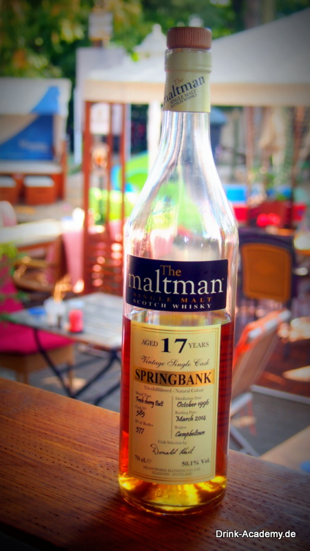 The maltman springbank  drink-adacademy.de