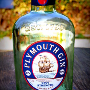 Plymouth Gin Navy strenght